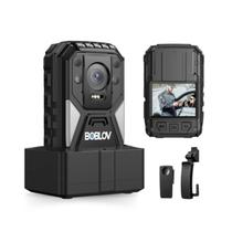Câmera Espiã Com Tela Display B4K4 Discreto Infidelidade BodyCam