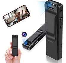 Câmera Espiã de Bolso Full HD com Microfone Embutido
