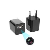 Câmera Espiã Disfarçada de Carregador com Sensor de Movimento