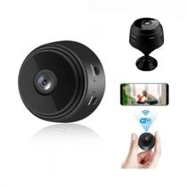 Câmera Espiã Mini HD Wi-Fi com Sensor de Presença, Visão Noturna e Suporte de Encaixe Altomex A9