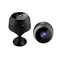 Câmera Espiã Mini HD Wi-Fi com Sensor de Presença, Visão Noturna e Suporte de Encaixe Altomex A9