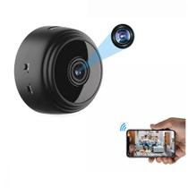 Câmera Espiã Mini HD Wi-Fi Sensor Presença, Visão Noturna Câmera Espiã Mini HD Wi-Fi Sensor Presença, Visão Noturna