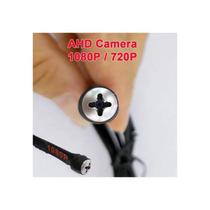 Câmera Espiã Mini Parafuso AHD/TVI/CVI/CVBS Full HD
