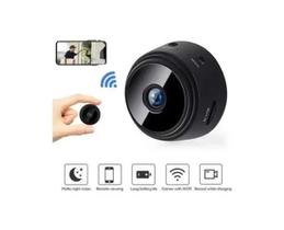 Camera Espiã Pet Casa Residencia Wifi Gravador Voz Mini 2023