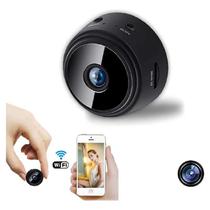Câmera Espiã Portátil HD com Wi-Fi, Sensor de Presença e Visão Noturna