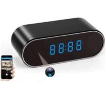 Câmera Espiã Relógio com Camera Hd 720p Espionar a sua Casa