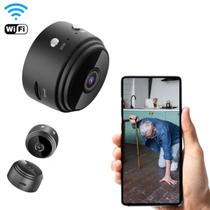 Camera Espiã Sem Fio Com Som Visão Noturna Escuta A97 Atualizada Segurança Camera Espiã Sem Fio Com Som Visão Noturna Escuta A97 Atualizada Segurança