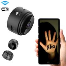 Camera Espiã Sem Fio Com Som Visão Noturna Escuta A99 Camera Espiã Sem Fio Com Som Visão Noturna Escuta A99