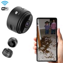 Camera Espiã Sem Fio Com Som Visão Noturna Escuta Al45654 Camera Espiã Sem Fio Com Som Visão Noturna Escuta Al45654