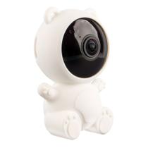 Camera Espiã Urso Panda Wifi 360 Inteligente Com Audio Ip