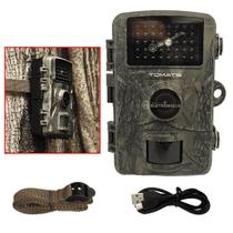 Câmera Espião Trilha Caça Visão Noturna Vídeo Full Hd Até 10 Metros MT2080