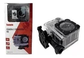Camera Esportes HD 720p Tomate MT-1081 - À Prova d'Água Camera Esportes HD 720p Tomate MT-1081 - À Prova d'Água