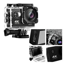Câmera Esportiva 4K Ultra HD com Controle Remoto e Suportes