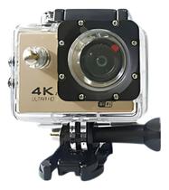 Câmera Esportiva 4k Ultra Hd Dv Wifi 16mp Prova Dágua