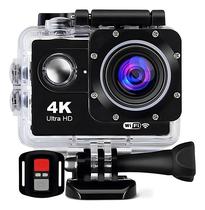 Câmera Esportiva 4K Ultra HD Prova DÁgua WiFi Go Cam para Aventura, Vlogs e Viagens Original com Garantia