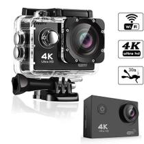 Câmera Esportiva À Prova D'água Com Kit De Viagem Ação DV 1080P Full HD Conjunto De Câmeras De Vídeo GO Cam