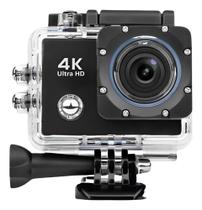 Câmera Esportiva Filmadora 4K Wifi Resistente à Água e Full HD: Perfeita para Aventuras Radicais -