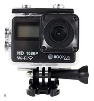 Câmera Esportiva Go Sport Wi-fi 1080p Full Hd Prova D'água Hoopson