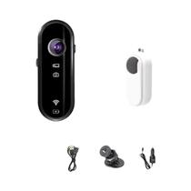 Câmera Esportiva Multifuncional 1080P Wifi Para Motocicleta, Gravador De Ação Mini Câmera Para