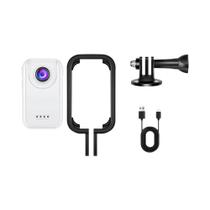 Câmera Esportiva Pocket 2K 1.47 Polegadas Ângulo De 120 Graus Câmera De Ação Portátil Gravador De