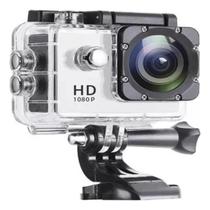 Câmera Esportiva Ultra HD 1080p Wi-Fi Bike, Escalada e Surf