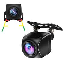 Camera Estacionamento Ré Olho De Peixe Alta Resolução AHD 720p Colorida Carro Van Universal