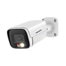 Câmera Externa 4K AHD À Prova D'Água Com Visão Noturna Em Cores, 8MP, Vigilância CCTV, Vídeo