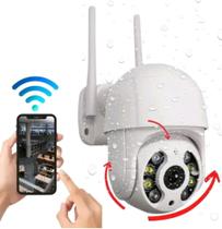 Câmera Externa à prova D'água Infravermelho Wi-fi HD - Smart