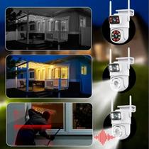 Câmera Externa Detecção Wifi Movimento Casa Câmera Externa Detecção Wifi Movimento Casa