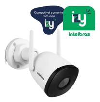 Camera Externa Intelbras Wifi Inteligente Linha Izy Izc 1005