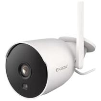 Câmera Externa Inteligente Ekaza Wi-fi Noturna Onvif 2k