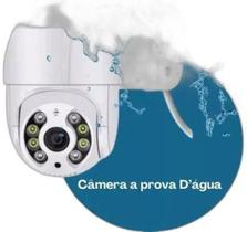 Câmera Externa Interna Wi-Fi Ip Smart Prova D'Água Câmera Externa Interna Wi-Fi Ip Smart Prova D'Água