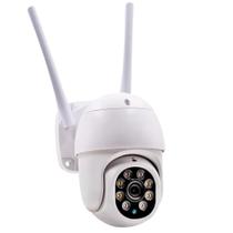 Câmera externa IP à prova dágua com infravermelho e Wi-Fi Câmera externa IP à prova dágua com infravermelho e Wi-Fi