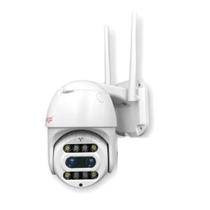 Câmera externa ip dupla lente visão noturna colorida ip66 kpca179 Câmera externa ip dupla lente visão noturna colorida ip66 kpca179
