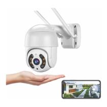 Câmera Externa IP Prova D'água Infravermelho Externa Wi-Fi HD linha SPEEDY DOME iCSee