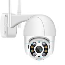 Câmera Externa Ip Prova D'água Infravermelho Externa Wifi Hd com Audio - Tribo Câmera Externa Ip Prova D'água Infravermelho Externa Wifi Hd com Audio - Tribo