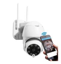 Câmera Externa Ip Prova D'água Infravermelho Externa Wifi Hd