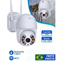 Câmera Externa Ip Prova D'água Infravermelho Wifi Hd - B-Max