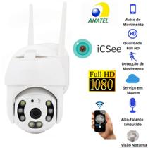 Câmera Externa Ip Prova Dágua Infravermelho Externa Wifi Hd