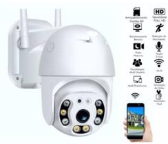 Câmera Externa Ip Wifi 2mp 1080p Full Hd aprova d,água Câmera Externa Ip Wifi 2mp 1080p Full Hd aprova d,água