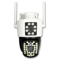 Câmera Externa Lente Dupla Segurança Ip Infravermelho Wifi Hd - IP CAMERA