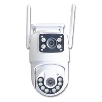 Câmera Externa Lente Dupla Segurança Ip Infravermelho Wifi Hd Y29