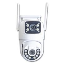 Câmera Externa Lente Dupla Segurança Ip Infravermelho Wifi Hd Y29 - Wifi Smart Camera