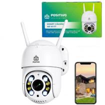 Câmera Externa Segurança A8 360º Full HD WiFi IP66 Visão Noturna, Detecção de Movimento e Áudio Bidirecional