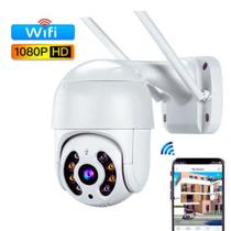 Câmera Externa Segurança Ip Infravermelho Wifi Hd - B-Max