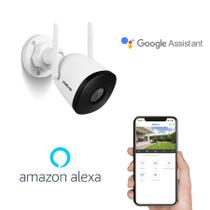 Câmera Externa Wi-Fi Full HD Intelbras IM5 SC - Branca Câmera Externa Wi-Fi Full HD Intelbras IM5 SC - Branca