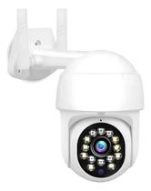 Câmera Externa Wi-fi Kapbom Full Hd 1080p Kap-s381 À Prova D'água Branco