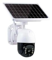 Camera Externa Wifi Energia Solar Ip66 Visão Noturna Icsee - GSM FAST