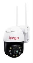 Câmera Externa Wifi Ip Speed Dome 350 Zoom 4X A Prova Dagua - Ipega