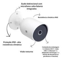 Camera Externa WIHOME WIFI 2MP Full HD Bullet (WEG) Camera Externa WIHOME WIFI 2MP Full HD Bullet (WEG)